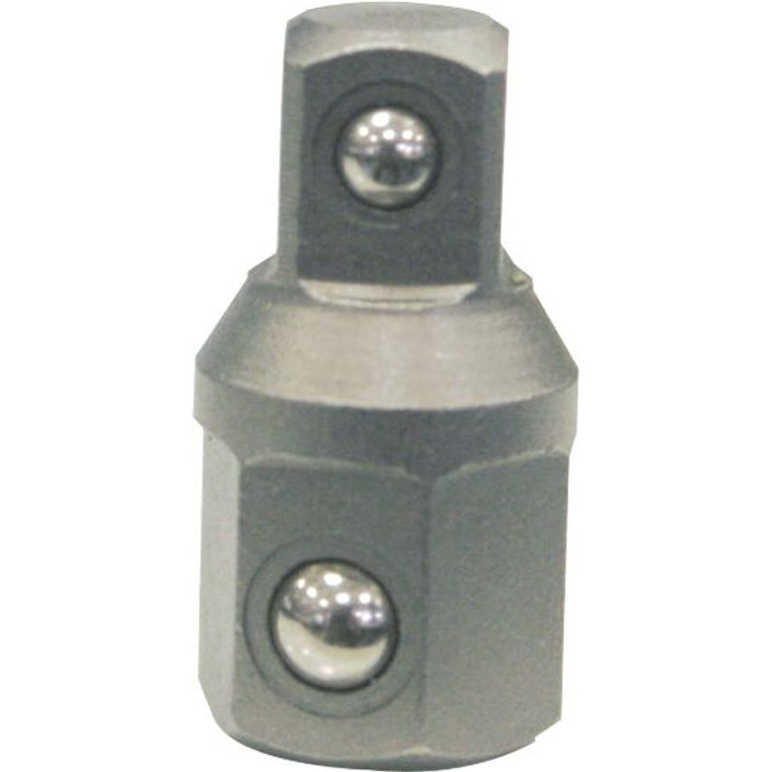 Adapter Square 1/4" (Male) - Hex 10 mm (Male) 62772