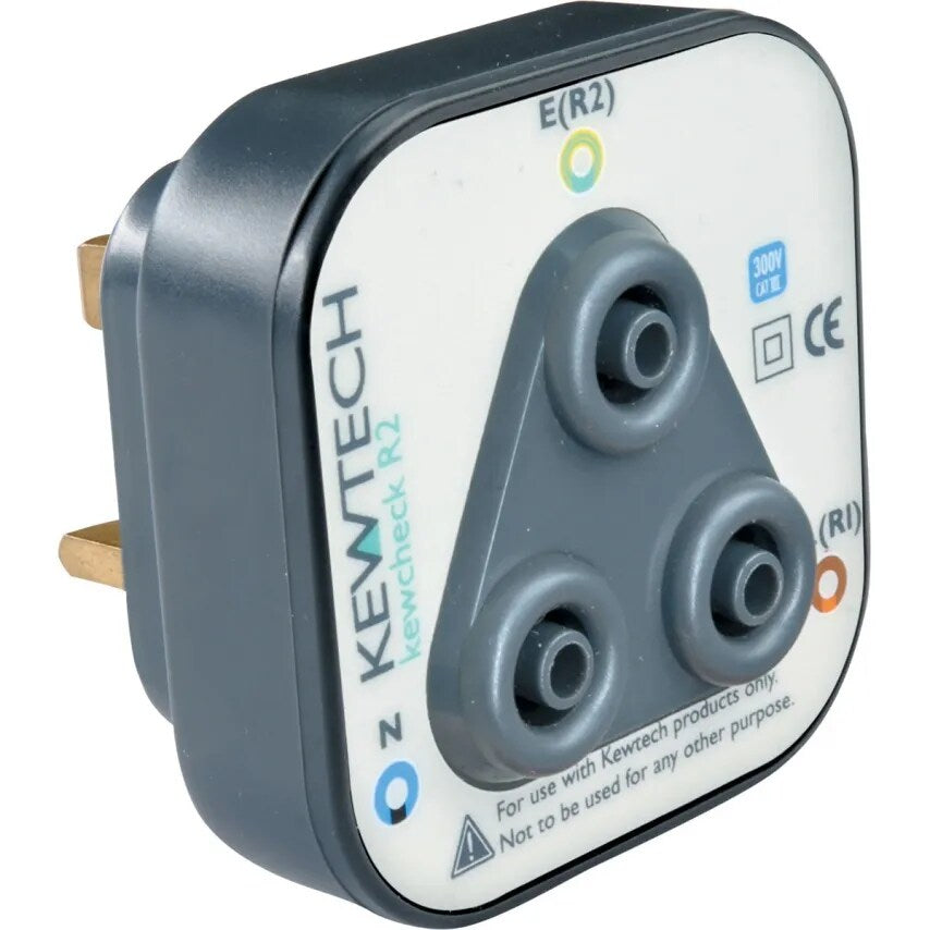 Adapter Test Socket 3 x 4mm