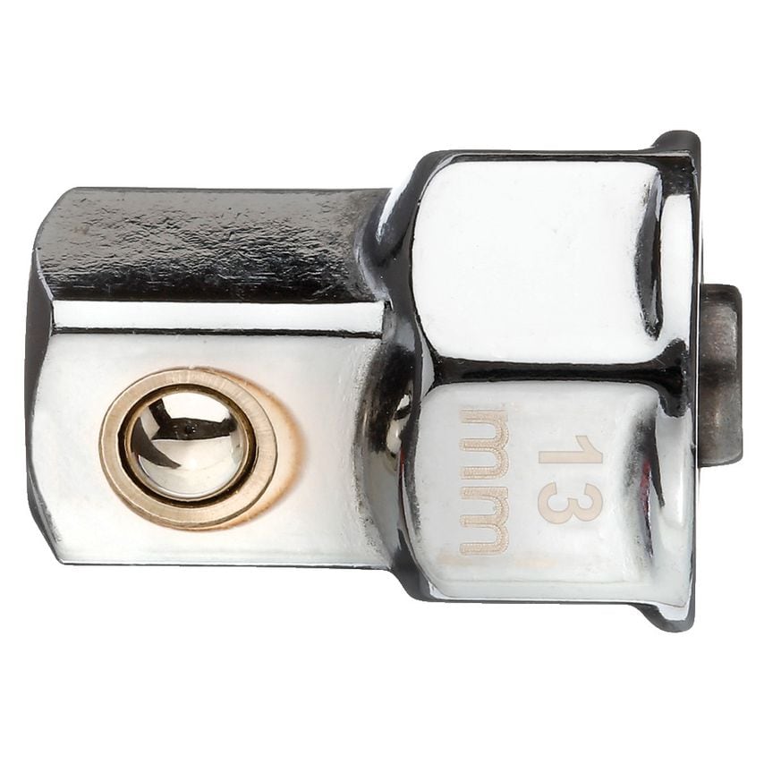 Adapter set sq. x hex. f.ring span. 4pcs