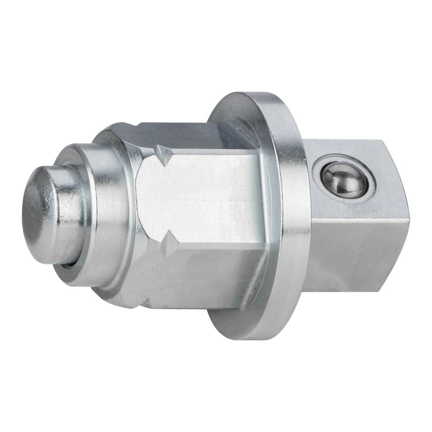 Adaptor 19mm hex - 1/2" square