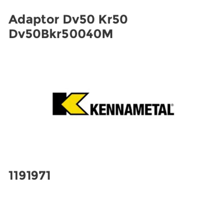 Adaptor Dv50 Kr50 Dv50Bkr50040M
