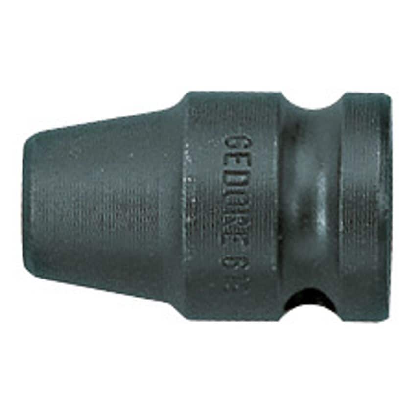 Adaptor for bits 1/4" hex - 1/4" square