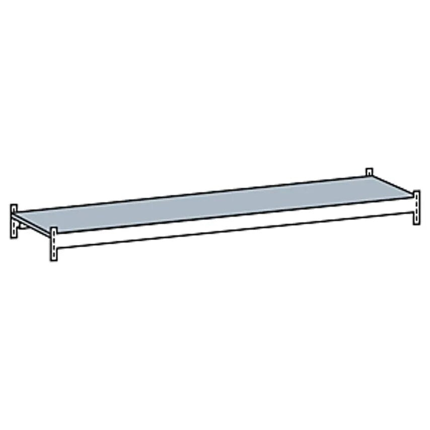 Additional Level with Steel Shelf, Width 1500 mm, Depth 400 mm