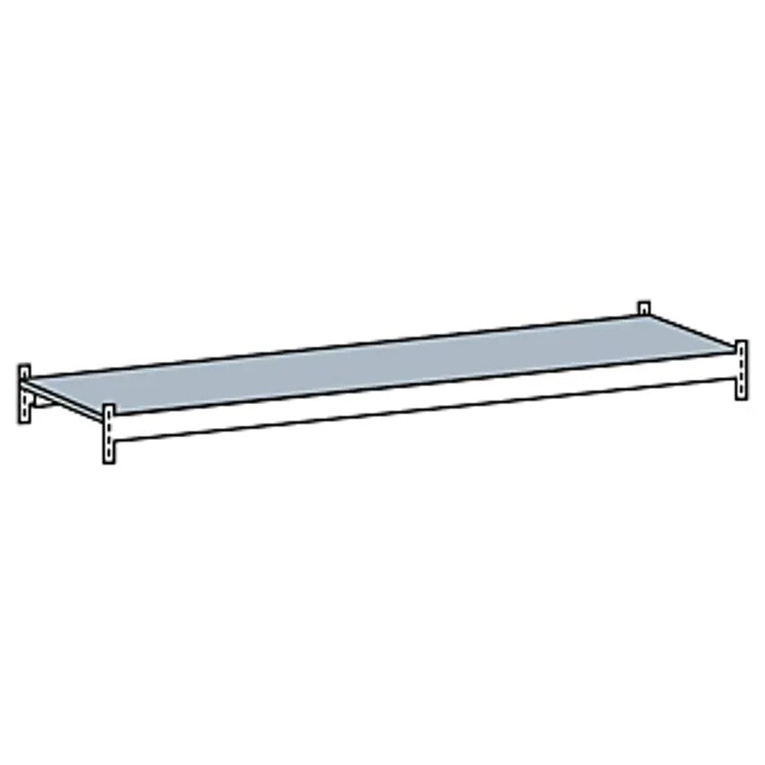 Additional Level with Steel Shelf, Width 1500 mm, Depth 500 mm