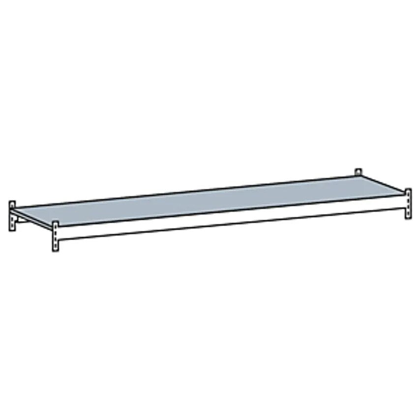 Additional Level with Steel Shelf, Width 2000 mm, Depth 500 mm