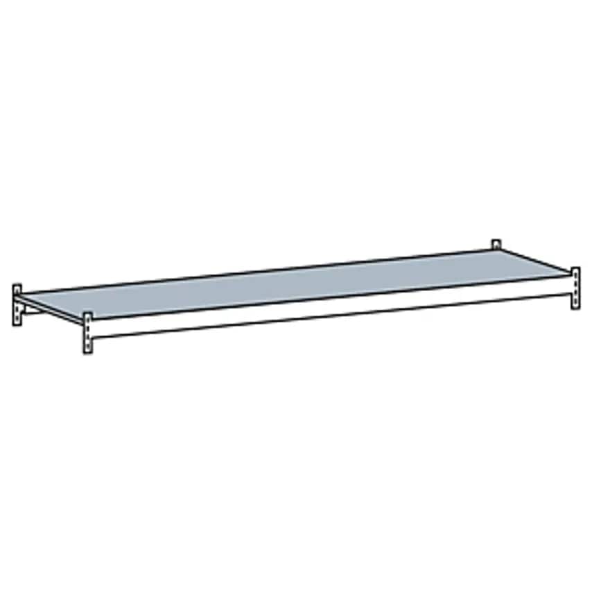 Additional Level with Steel Shelf, Width 2000 mm, Depth 600 mm