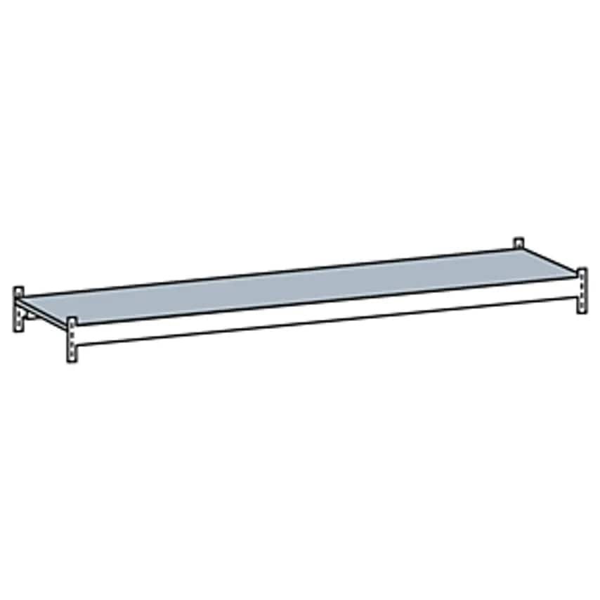 Additional Level with Steel Shelf, Width 2250 mm, Depth 400 mm