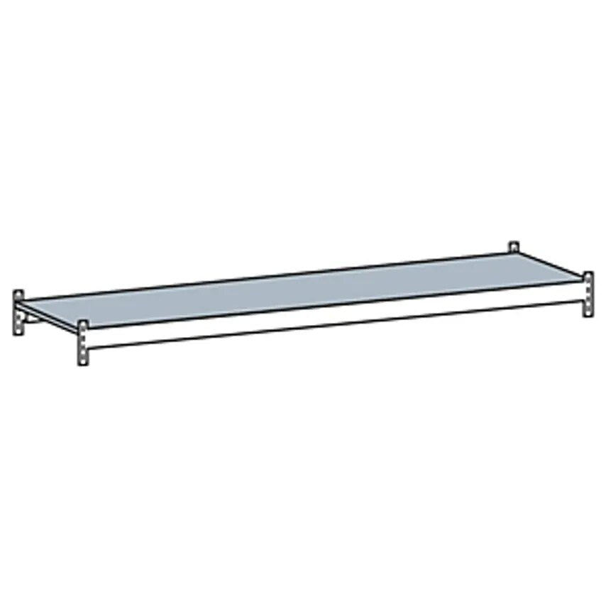 Additional Level with Steel Shelf, Width 2250 mm, Depth 500 mm