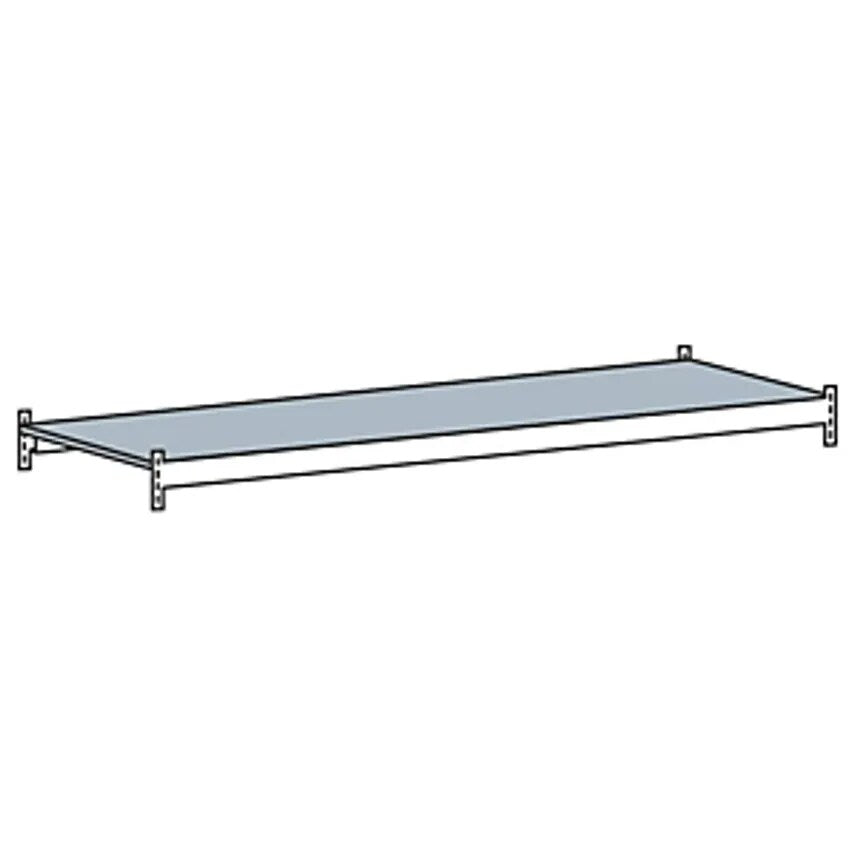 Additional Level with Steel Shelf, Width 2250 mm, Depth 800 mm
