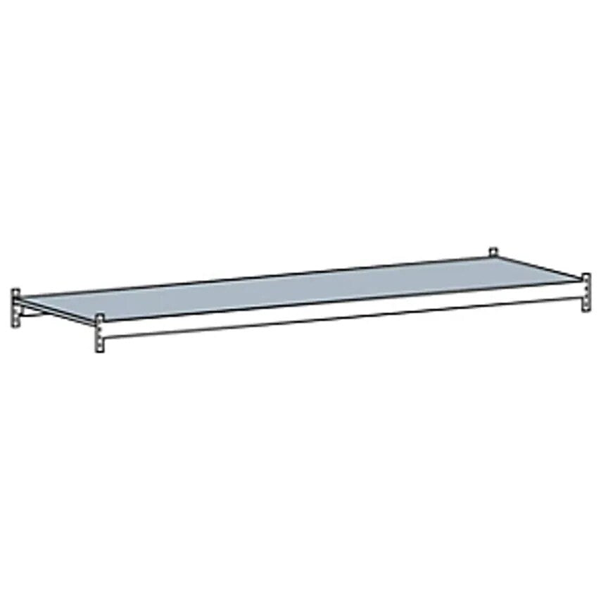Additional Level with Steel Shelf, Width 2500 mm, Depth 800 mm