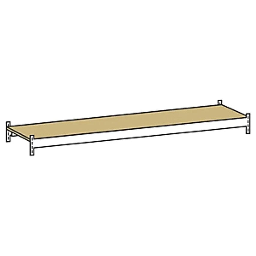 Additional Shelf Level with Moulded Chipboard, Width 1500 mm, Depth 400 mm