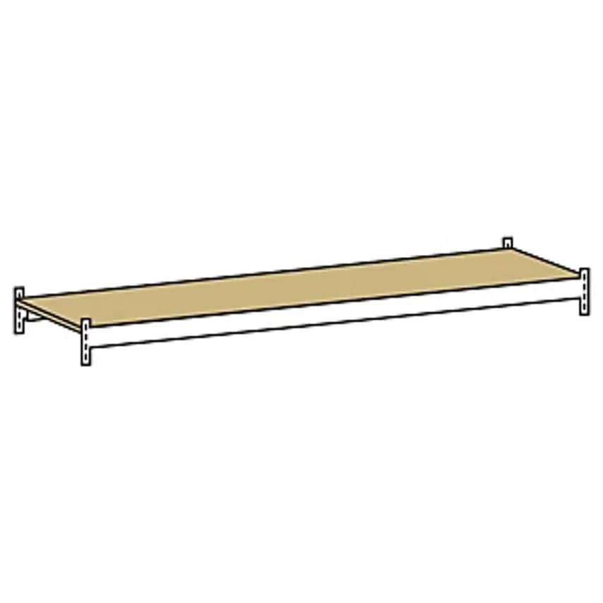 Additional Shelf Level with Moulded Chipboard, Width 1500 mm, Depth 500 mm