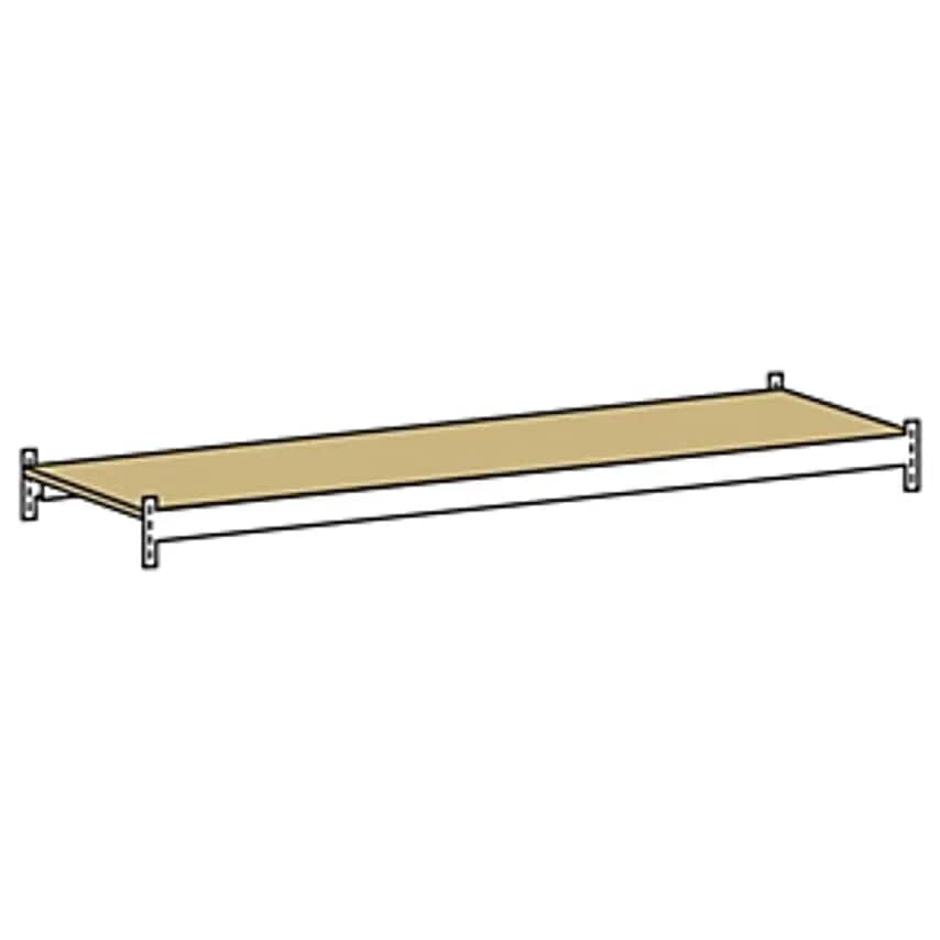 Additional Shelf Level with Moulded Chipboard, Width 1500 mm, Depth 600 mm