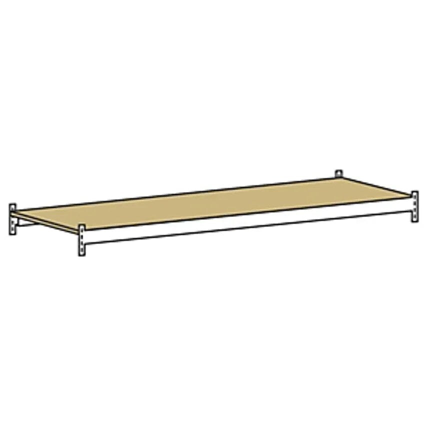 Additional Shelf Level with Moulded Chipboard, Width 1500 mm, Depth 800 mm