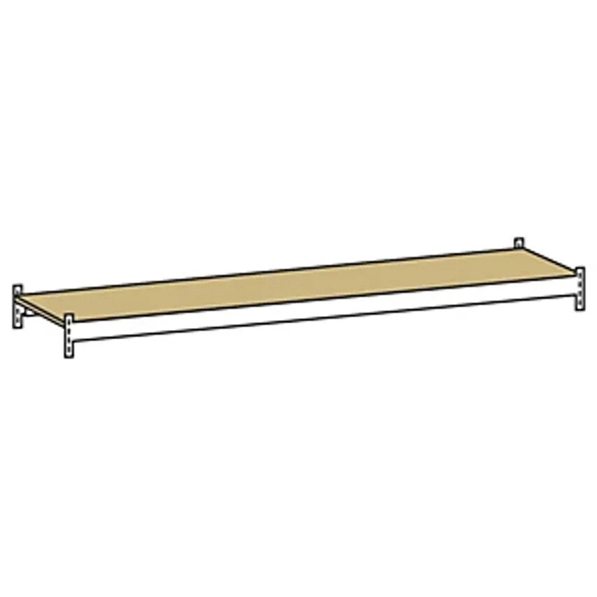 Additional Shelf Level with Moulded Chipboard, Width 2000 mm, Depth 400 mm