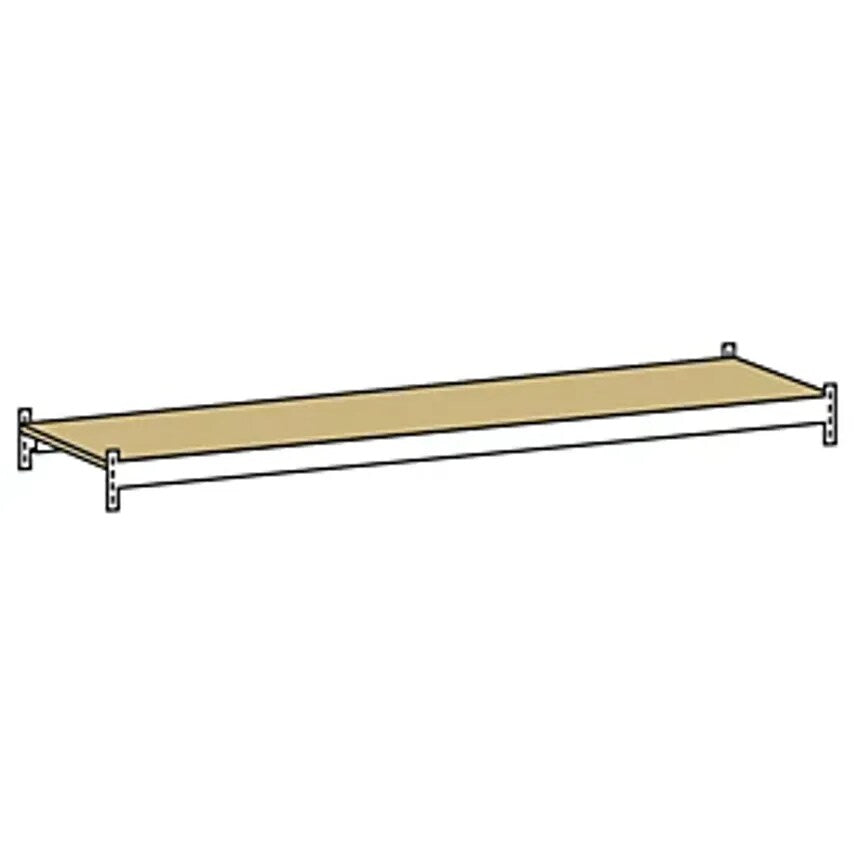 Additional Shelf Level with Moulded Chipboard, Width 2000 mm, Depth 500 mm