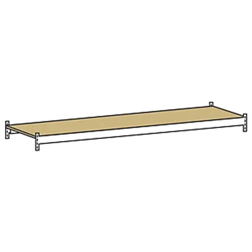 Additional Shelf Level with Moulded Chipboard, Width 2000 mm, Depth 600 mm