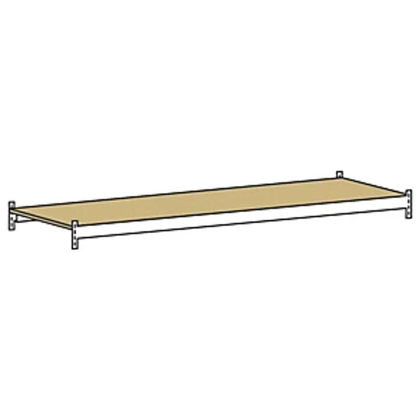 Additional Shelf Level with Moulded Chipboard, Width 2000 mm, Depth 800 mm