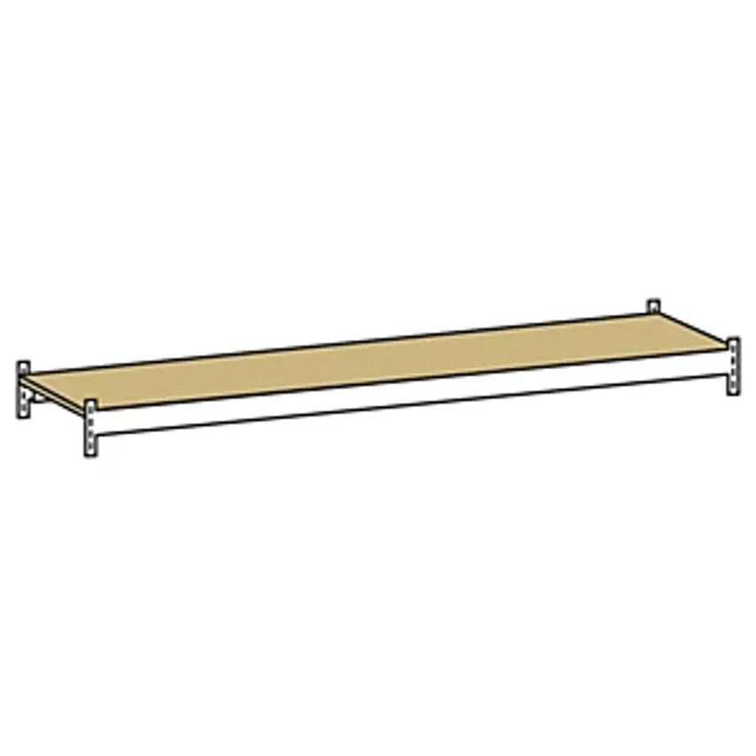 Additional Shelf Level with Moulded Chipboard, Width 2250 mm, Depth 400 mm