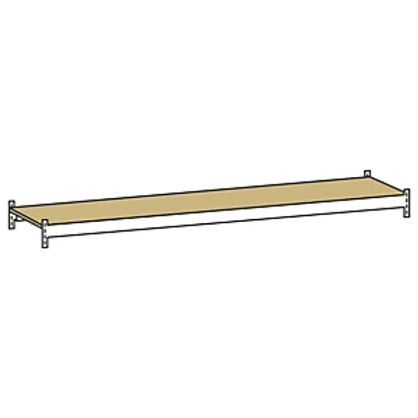Additional Shelf Level with Moulded Chipboard, Width 2500 mm, Depth 400 mm