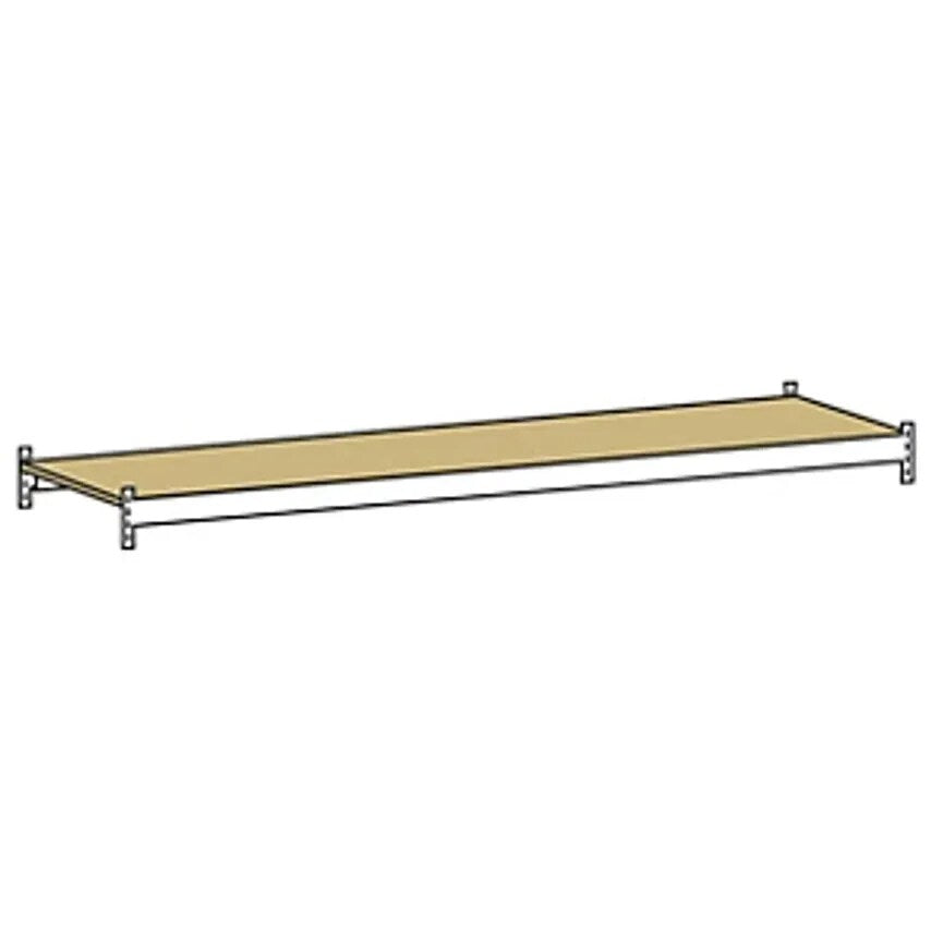 Additional Shelf Level with Moulded Chipboard, Width 2500 mm, Depth 600 mm