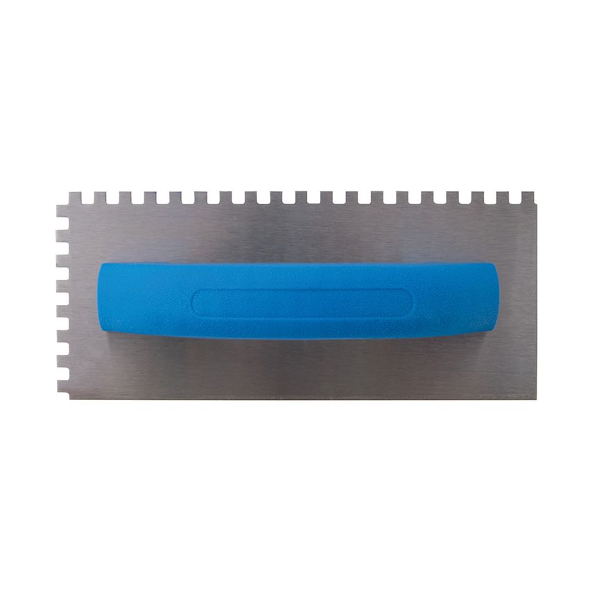 Adhesive Trowel D-Handle 230 X 100mm - 6mm Teeth