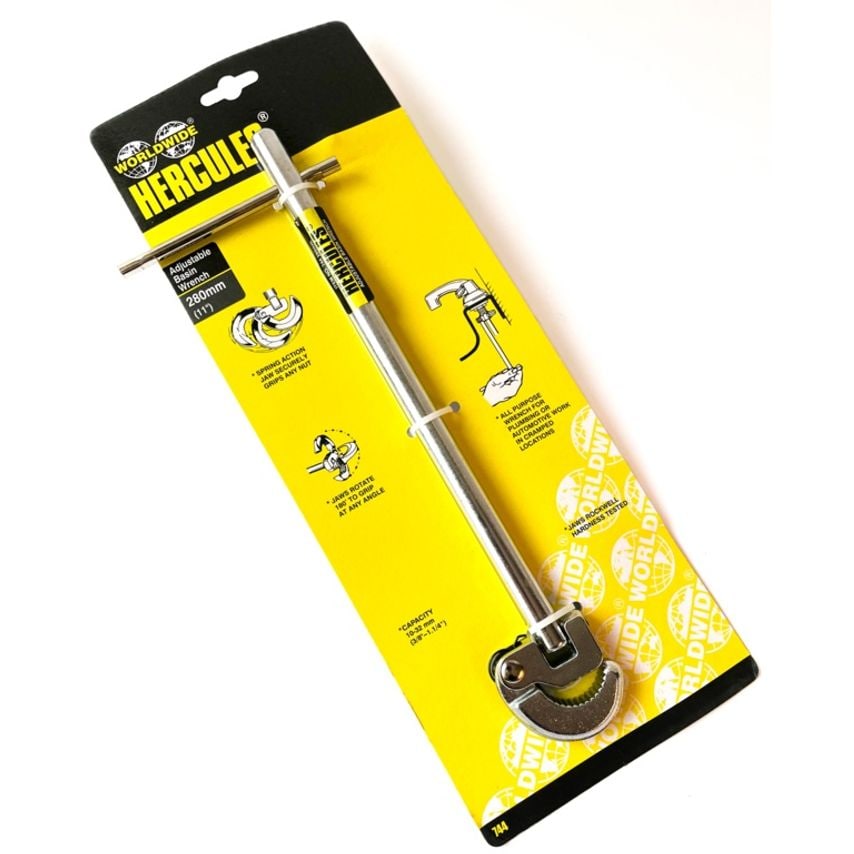 Adjustable Basin Wrench 279mm (11")