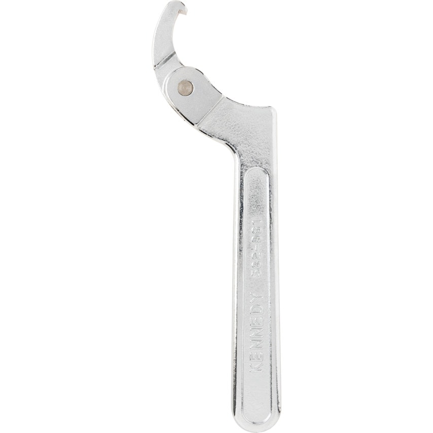 Adjustable C Spanner, Chrome Vanadium Steel, 205mm Length, 32-75mm Jaw Capacity