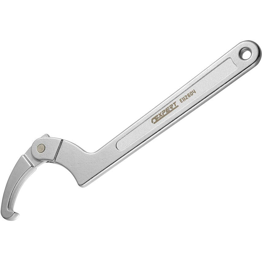 Adjustable C Spanner, Chrome Vanadium Steel, 210mm Length, 32-76mm Jaw Capacity