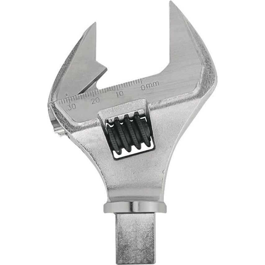Adjustable Head Connection 14 x 18mm for Torque Wrench Opening 10-41mm