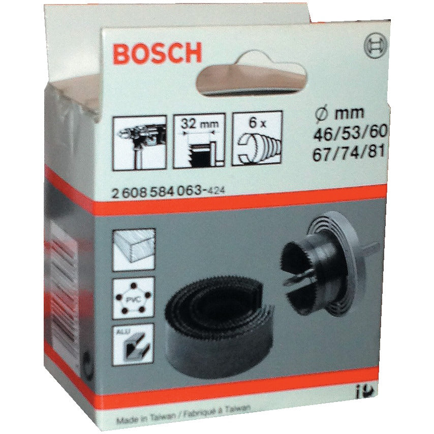 Adjustable Holesaw Set