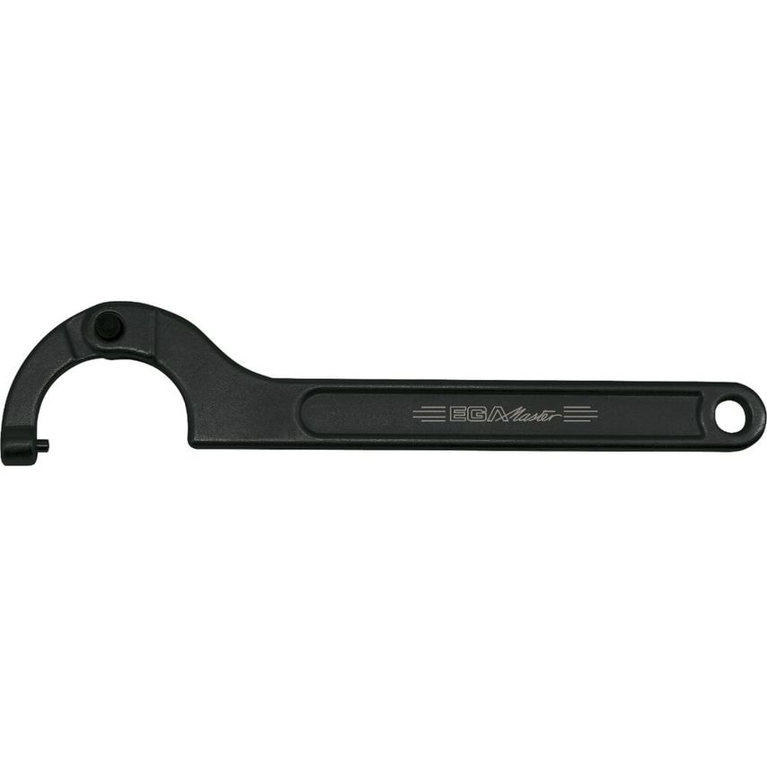 Adjustable Hook Spanner with Pin 50-80mm