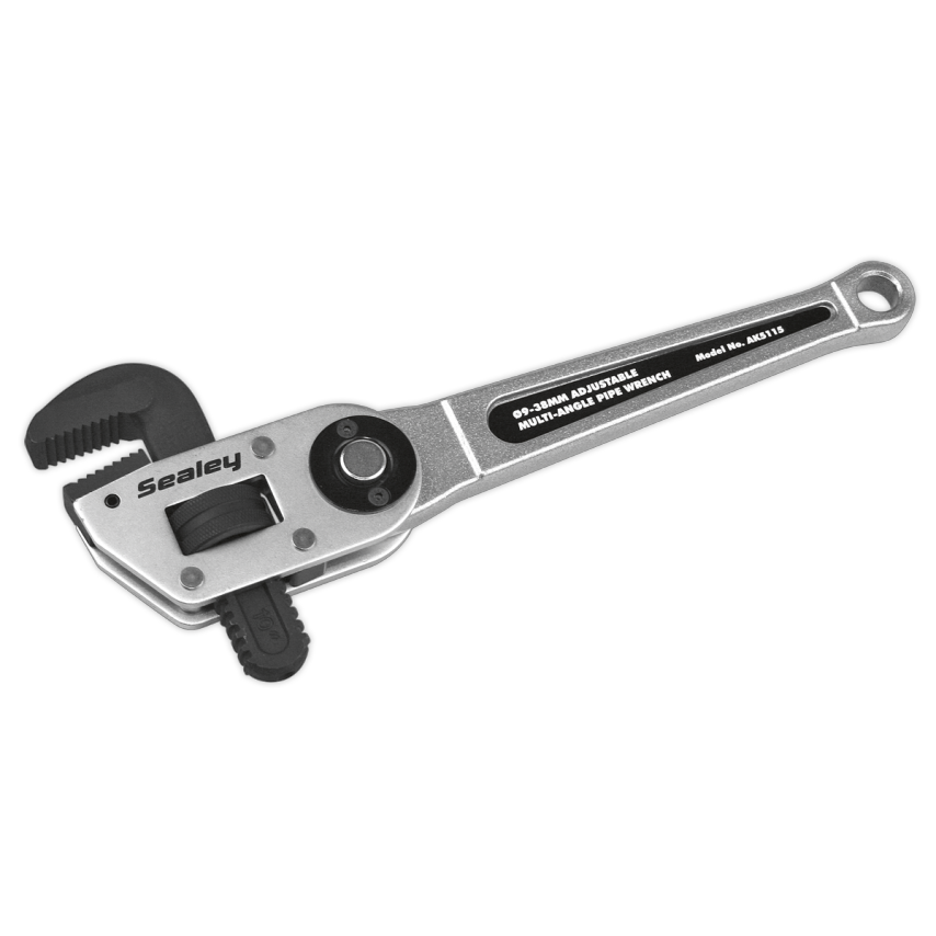 Adjustable Multi-angle Pipe Wrench 9-38mm