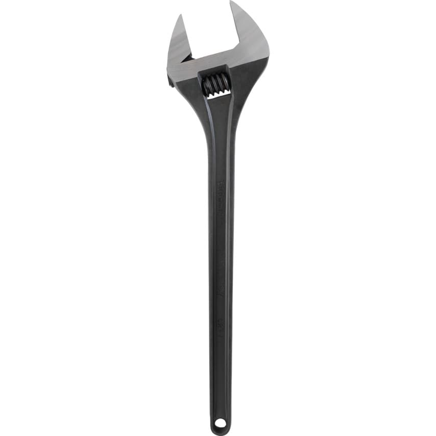 Adjustable Spanner, Steel, 24in./600mm Length, 70mm Jaw Capacity