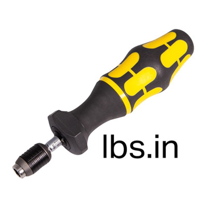 Adjustable Torque Wrench Lbs.in 5680105-04