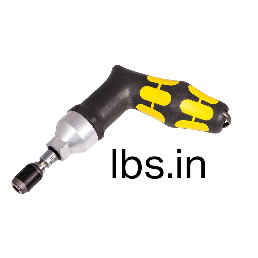 Adjustable Torque Wrench Lbs.in 5680105-08