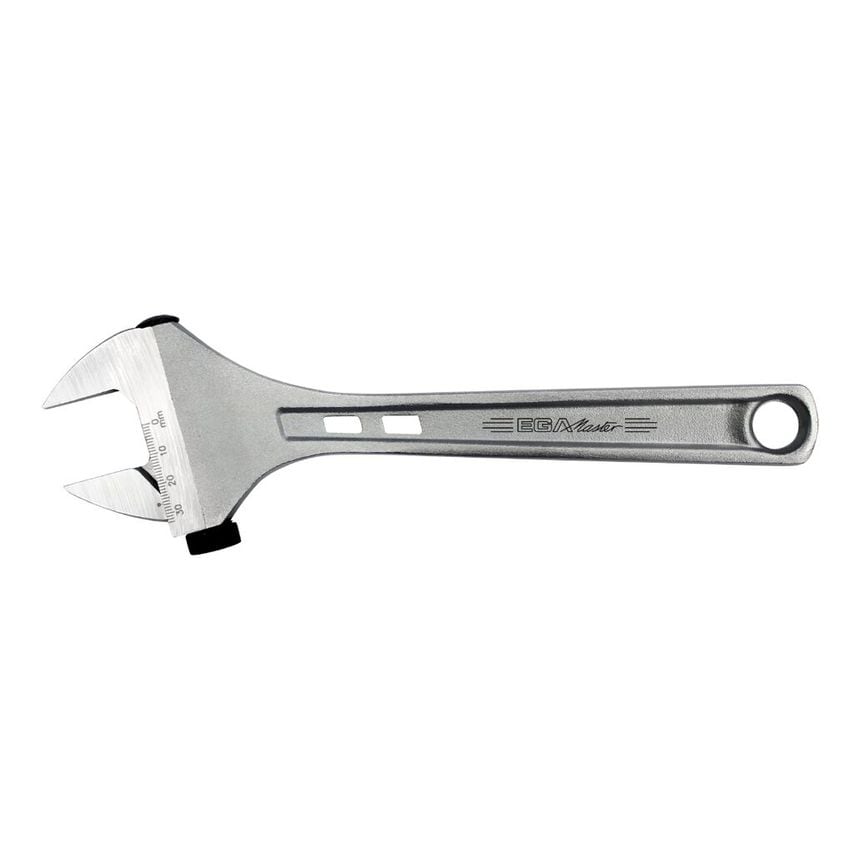 Adjustable Wrench 10" with Lateral Nut Titacrom