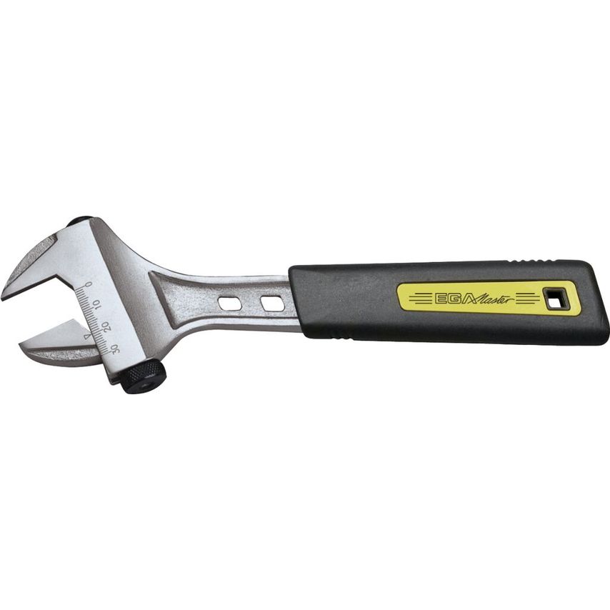 Adjustable Wrench 10" with Lateral Nut Titacrom Confort