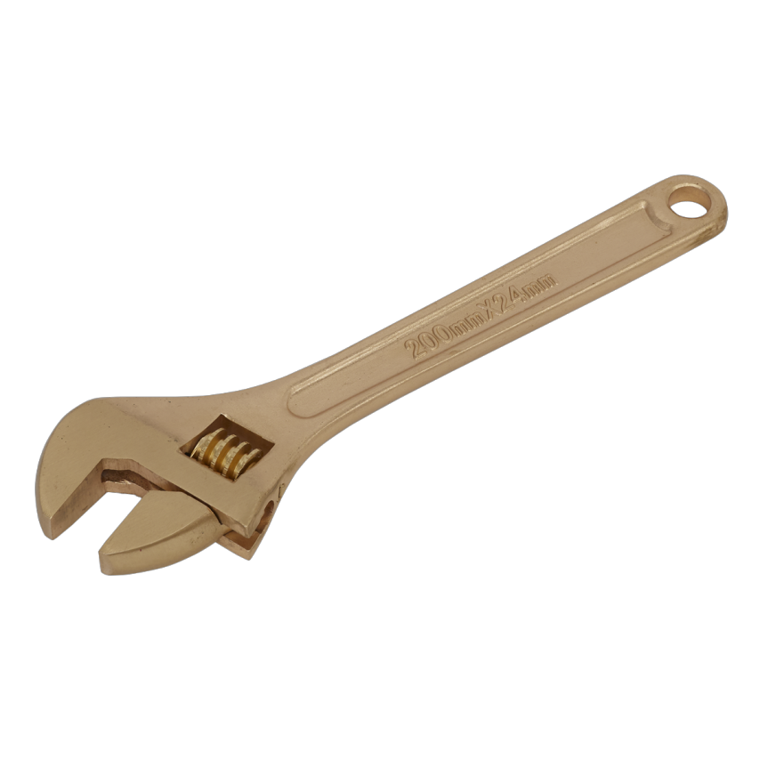Adjustable Wrench 200mm Non-sparking