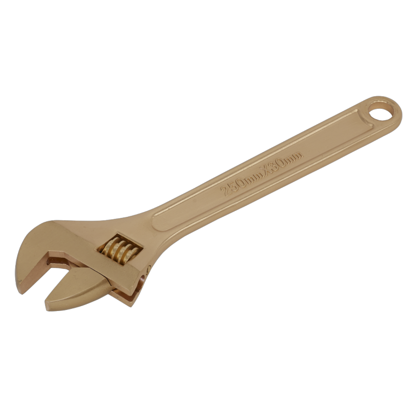 Adjustable Wrench 250mm Non-sparking