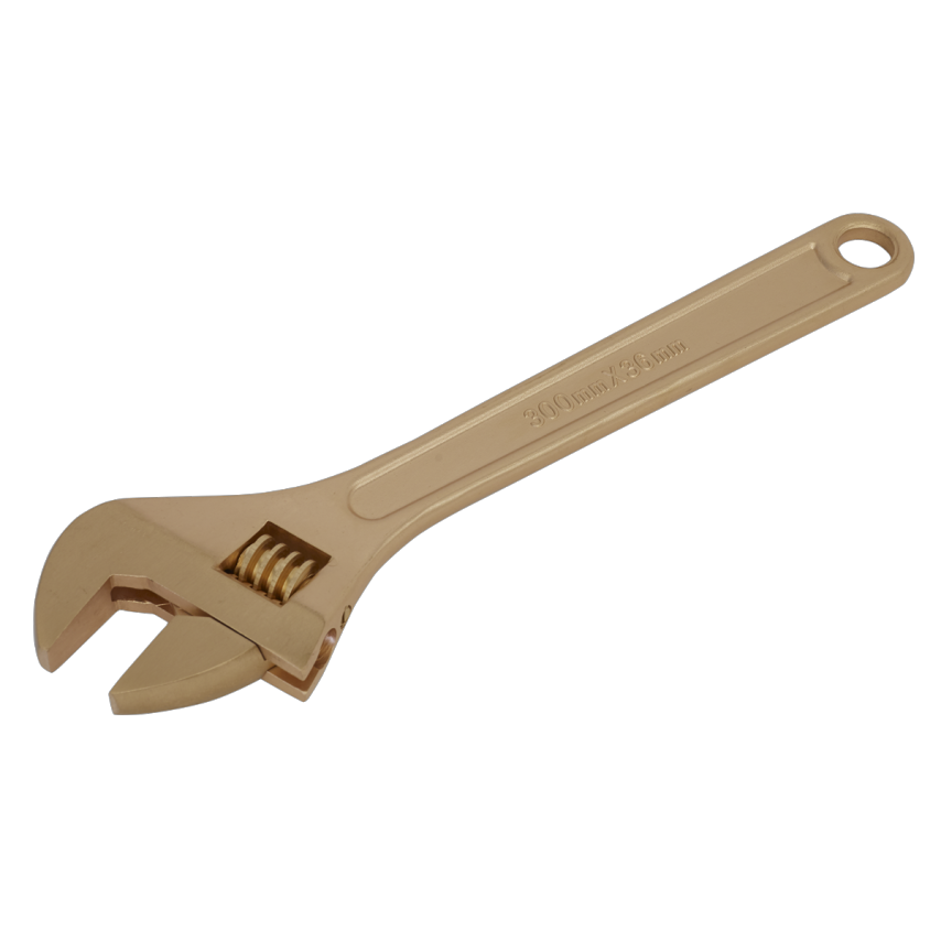 Adjustable Wrench 300mm Non-sparking