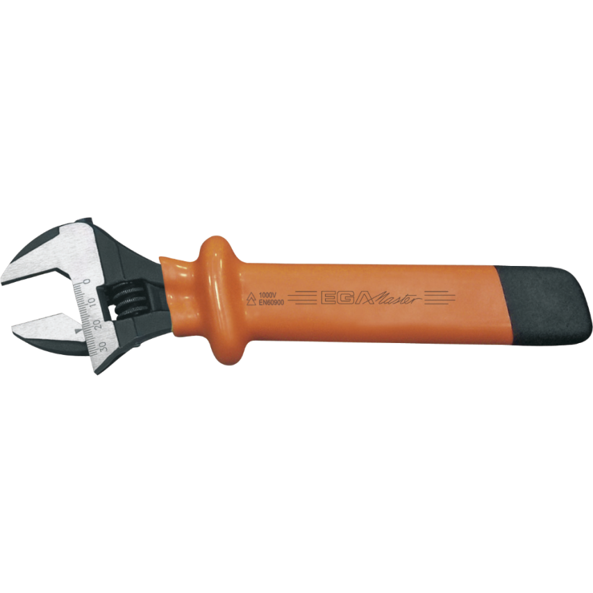 Adjustable Wrench 6" Phosphated 1000V