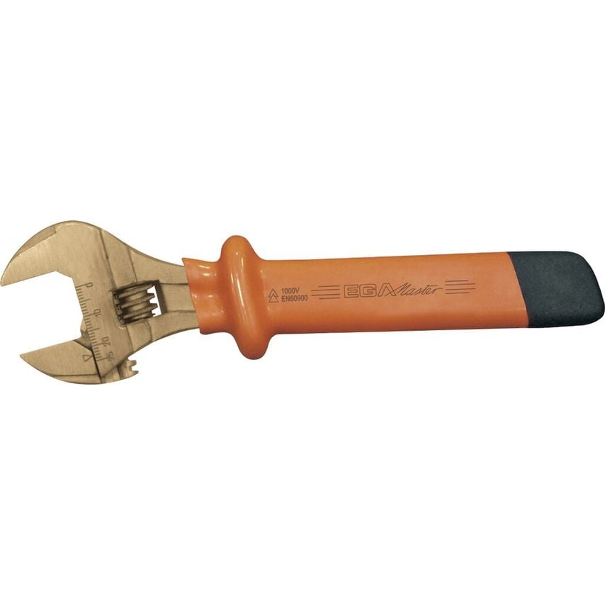 Adjustable Wrench 8" Non Sparking Al-Bron (1000 V) 79363