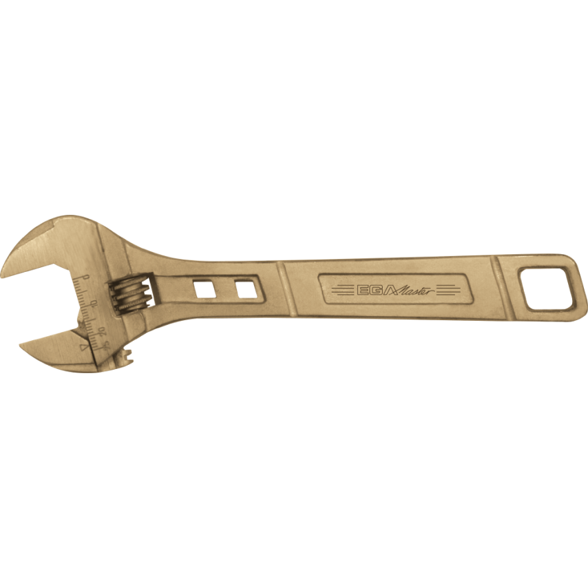 Adjustable Wrench 8" Non Sparking Cu-Be
