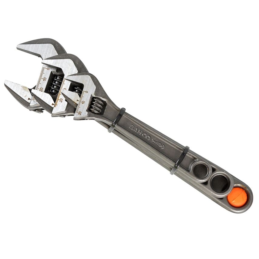 Adjustable Wrench Set (8070/71/72), 3 Piece BAHADJ3