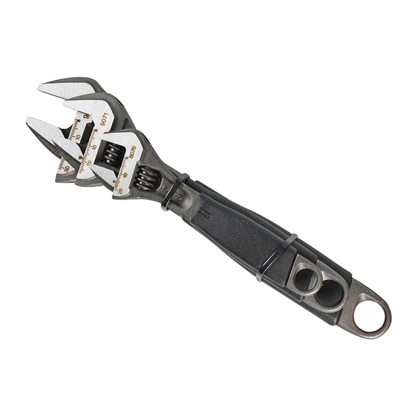 Adjustable Wrench Set (9070P/71P/72P), 3 Piece BAHADJ390