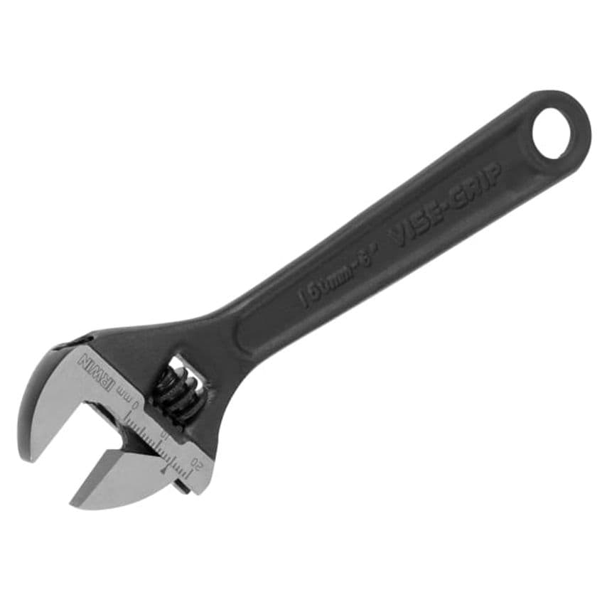 Adjustable Wrench Steel Handle 150mm (6in)