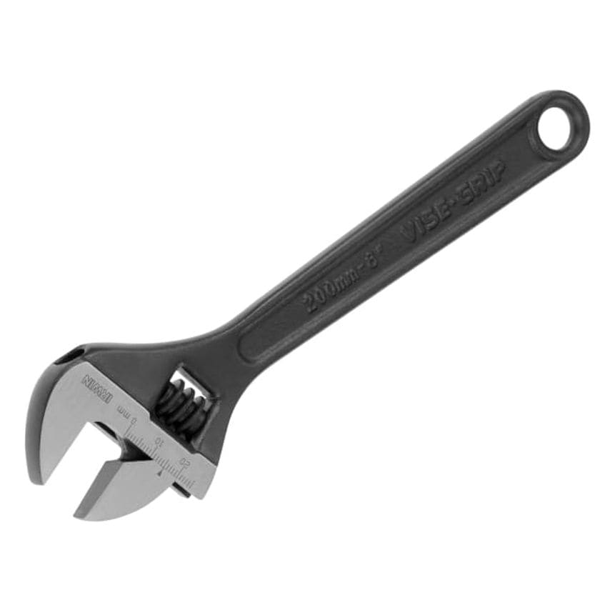 Adjustable Wrench Steel Handle 200mm (8in)