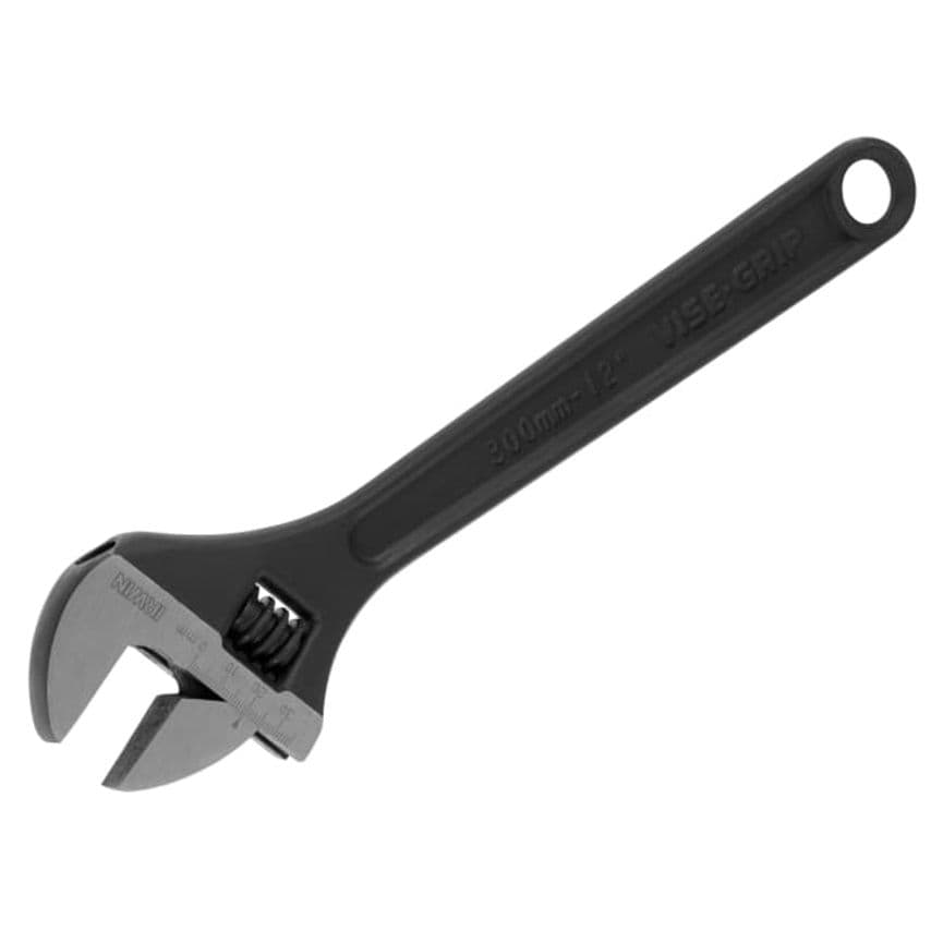 Adjustable Wrench Steel Handle 300mm (12in)