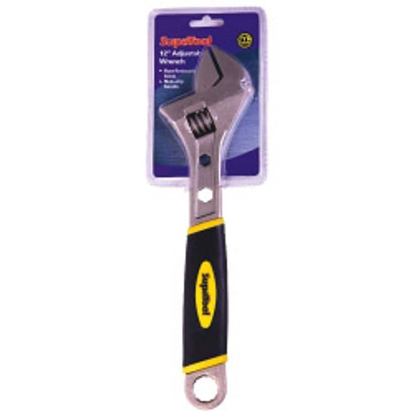 Adjustable Wrench with Power Grip 12"/300mm